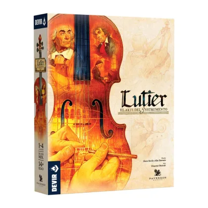 Devir Juego de mesa lutier