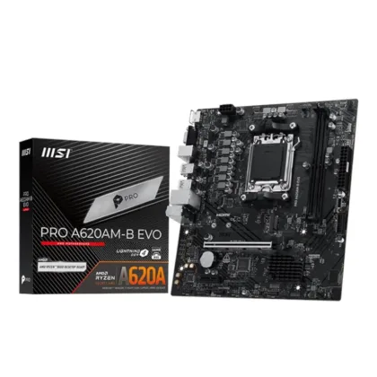 MSI pro a620am - b evo am5 matx