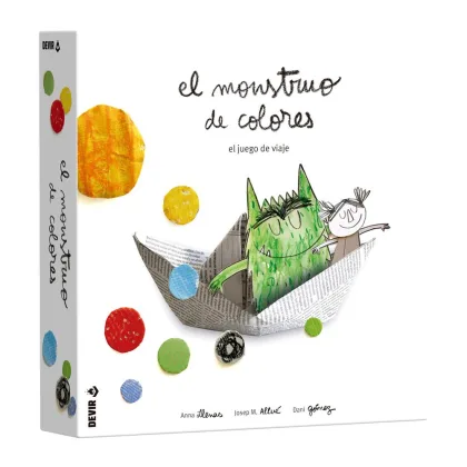 Devir Juego de mesa el monstruo de colores