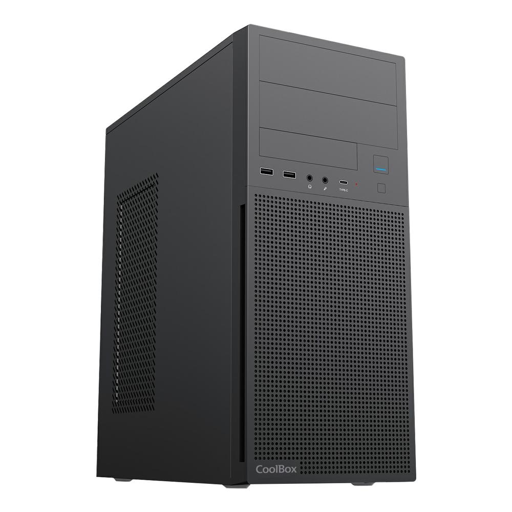 Caja ordenador coolbox atx a780 usb - c 3.2 gen1 fte.500w 80+ bronze