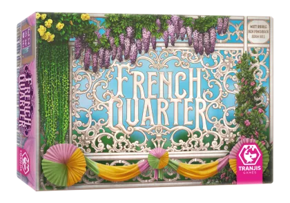 Tranjis games sl Juego de mesa french quarter