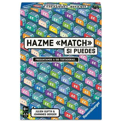 Ravensburger Juego de mesa hazme match si puedes