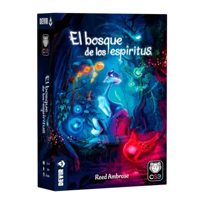 Devir Juego de mesa el bosque de los espiritus