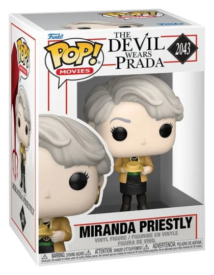 Funko Pop movies: tdwp s2 - miranda priestly (ggl)