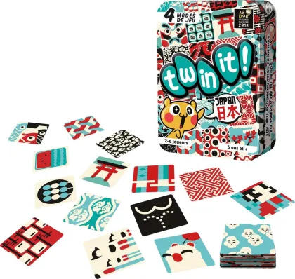 Asmodee Juego de mesa twin it japan
