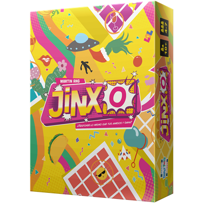 Juego de mesa jinxo