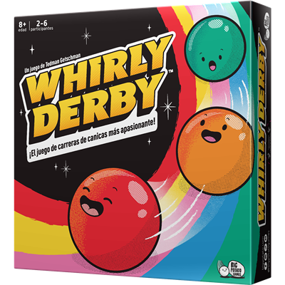 Juego de mesa whirly derby