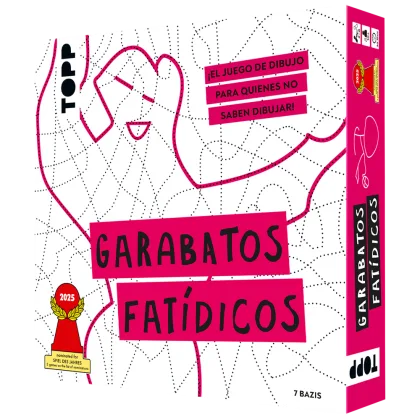 Asmodee Juego de mesa garabatos fatídicos pegi 10