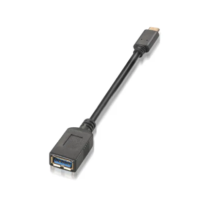 Aisens USB 3.1 GEN1 5GBPS 3A, Tipo Negro – USB-C
