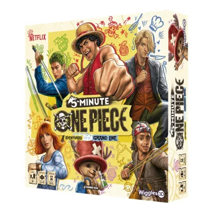 Asmodee Juego de mesa 5 minute one piece