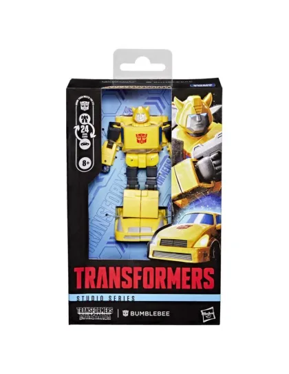 Hasbro Figura articulada bumblebee clase deluxe transformers devastatión - studio series…