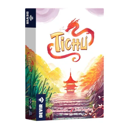 Devir Juego de mesa tichu