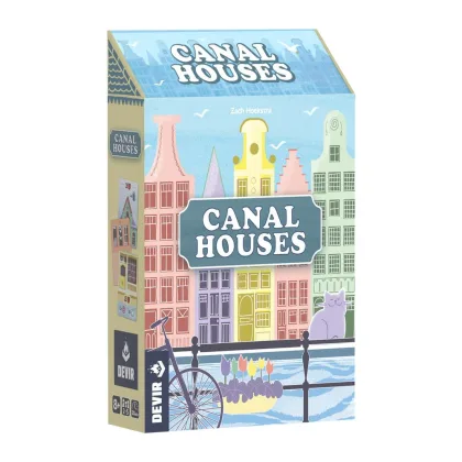 Devir Juegoo de mesa canal houses
