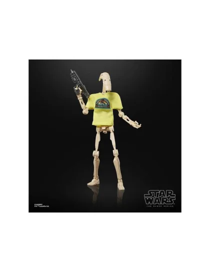 Hasbro Figura star wars day the black