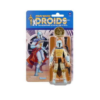 Hasbro Figura star wars droids the adventures of r2 - d2 and c - 3po