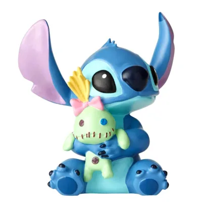 Enesco Figura disney lilo & stitch stitch con muñeca
