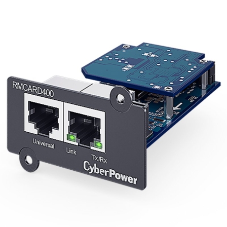 Tarjeta Gestión Remota Cyberpower RMCARD400 – RJ45