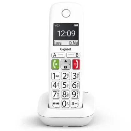 Teléfono Inalámbrico Gigaset E290 Blanco