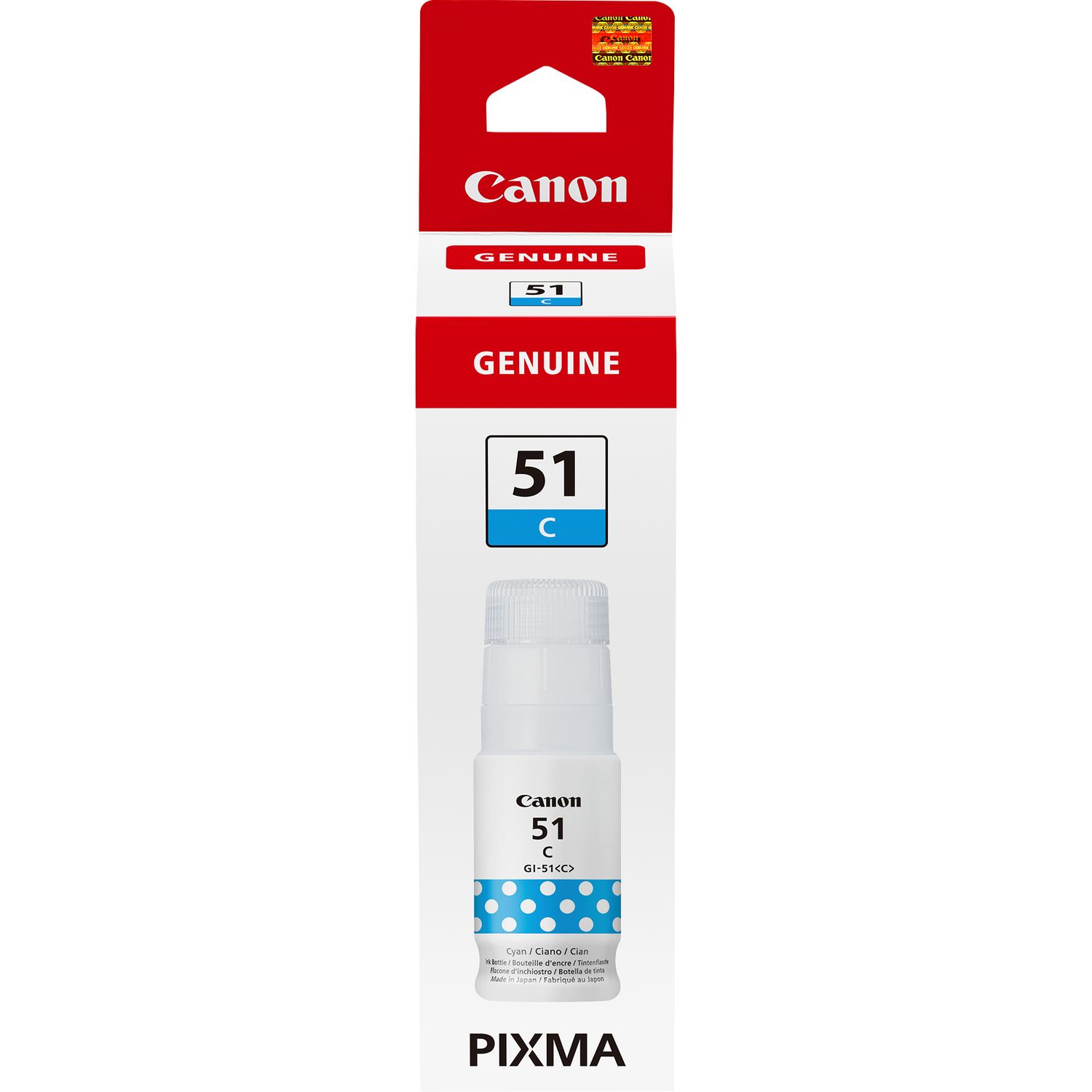 Canon Botella de tinta Cian