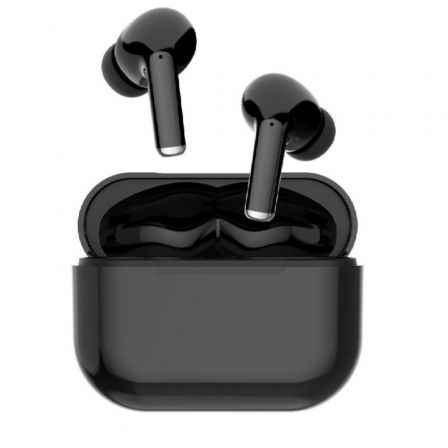Auriculares Daewoo DW2001 con estuche de carga/ Autonomía 6h/ Negros – Bluetooth