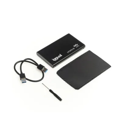 iggual Caja externa aluminio 2.5" SATA USB 3.0