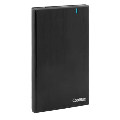 CoolBox Carcasa HDD/ 2.5" Slim A2540 Alum Negro
