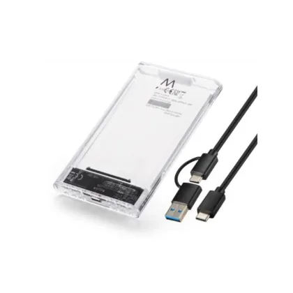 Ewent Carcasa USB3.2 Gen1 para SATA2 5" – USB-C
