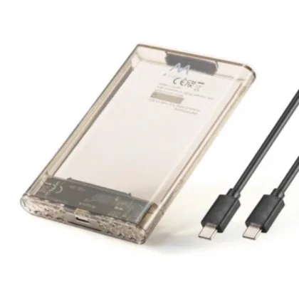 Ewent Carcasa USB3.2 Gen1 para SATA2 5" – USB-C