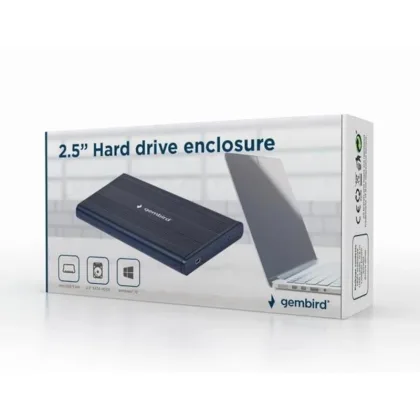 Gembird Carcasa Ext USB 2.0 SATA 2.5"