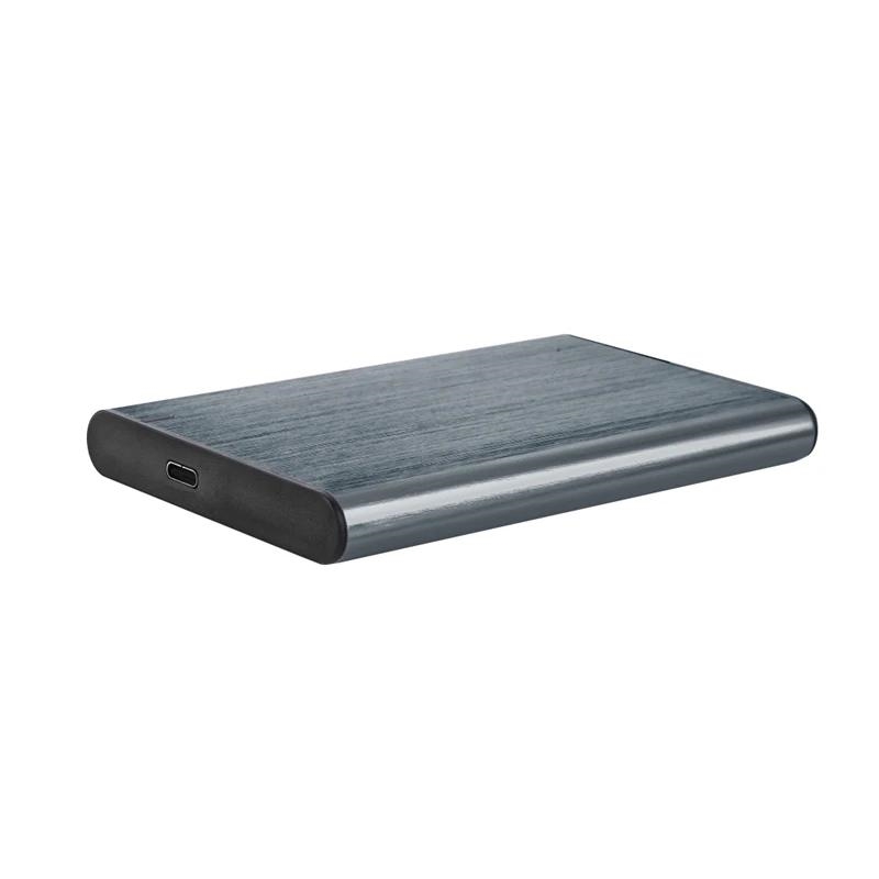 Gembird Caja USB 3.1 2.5 '' USB-C Alum.Cepill Gris