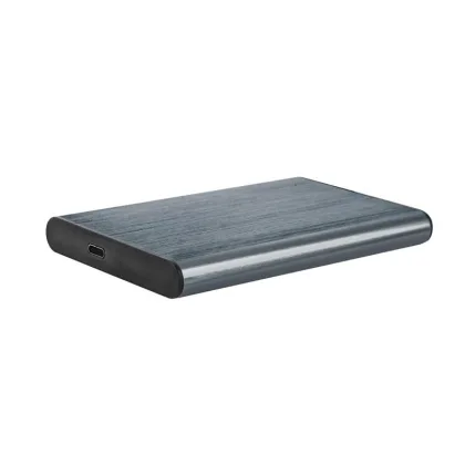 Gembird Caja USB 3.1 2.5 '' Gris – USB-C
