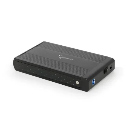 Gembird Carcasa USB 3.0 Aluminio
