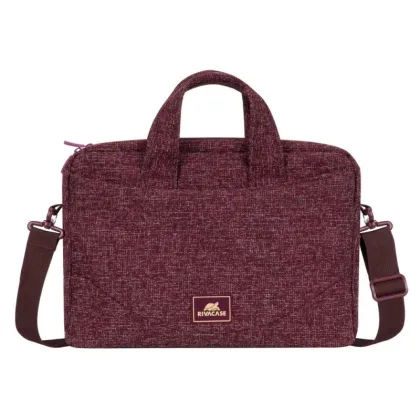 Rivacase 7921 Maletin Burgundy Anvik 14" rojo