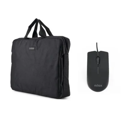 Nilox Maletín 15.6" Negro