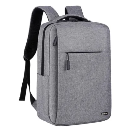 Nilox Mochila profesional 15.6" Gris