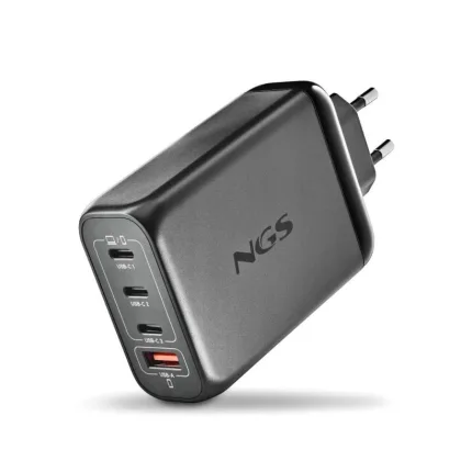 NGS ULTRARAPIDO140W 4 Puertos 3USB-C 1 Us