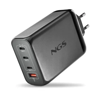 NGS ULTRARAPIDO240W 4 Puertos 3USB-C 1 Us
