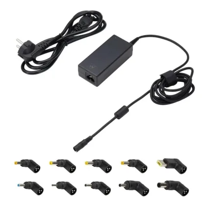 Ewent Cargador Auto. Univer 65W 10 Puntas