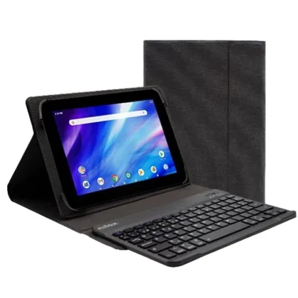 Nilox Funda 9.7 a 10.5 teclado bt negro