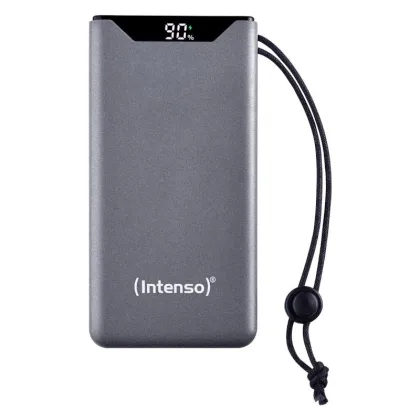 Intenso PowerBank F10000| 10000 mAh Gris