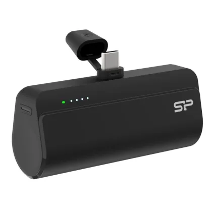 Silicon Power Sp Powerbank QD50 5.000mAh Negro