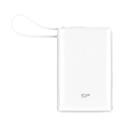 Silicon Power Sp Powerbank CP10 10.000mAh Blanco