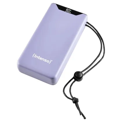 Intenso PowerBank F20000| 20000 mAh Lila