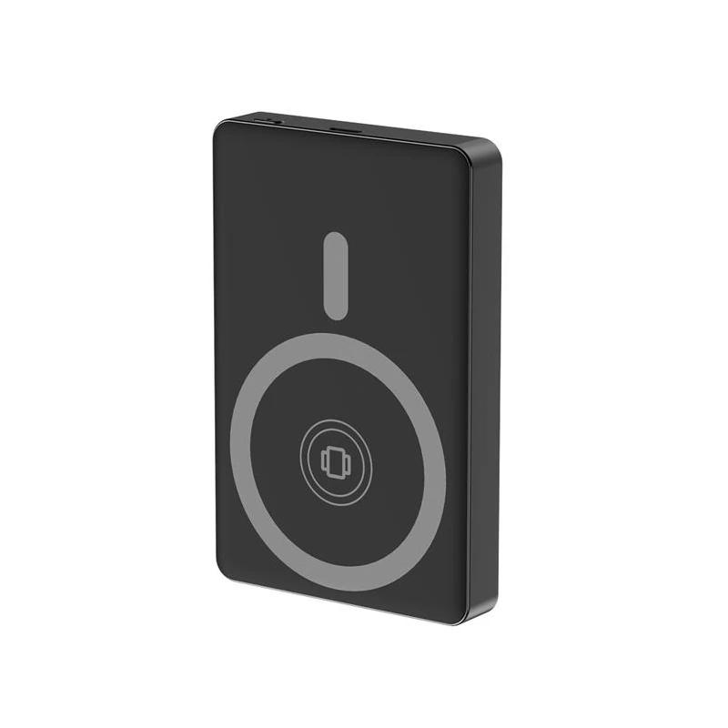 Gembird Powerbank wireless de 15 W  LCD 10000 mAh