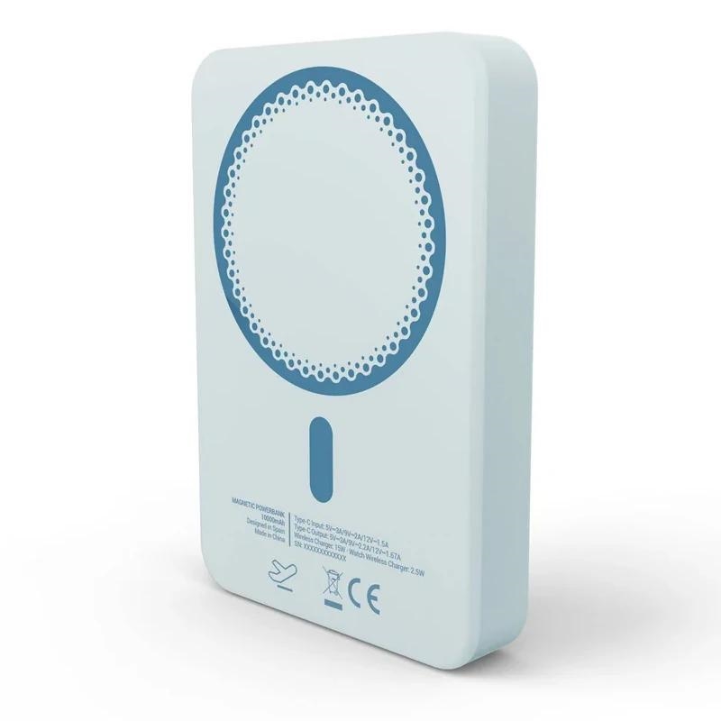Energy Sistem Powerbank Magnetic 10000 mAh Azul