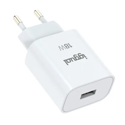 iggual 1xUSB-A carga rápida QC3.0 18W
