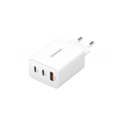 Intenso pared GaN 1xUSB-A2xUSB-C 65 w