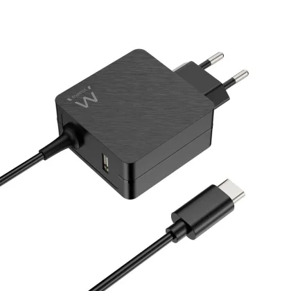 Ewent de pared USB tipo c ew3979 1 x USB tipo a 45w pd power delivery