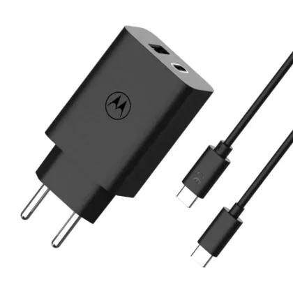 Motorola Turbopower 50W Carga Rapida Dual – USB-C