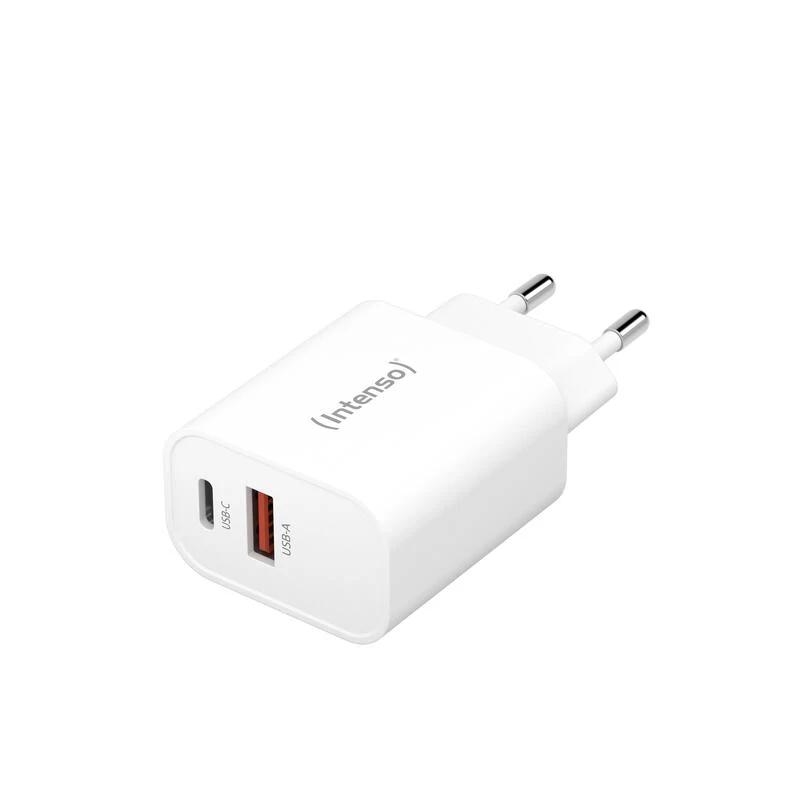 Intenso pared W30AC| 1xUSB-A 1xUSB-C